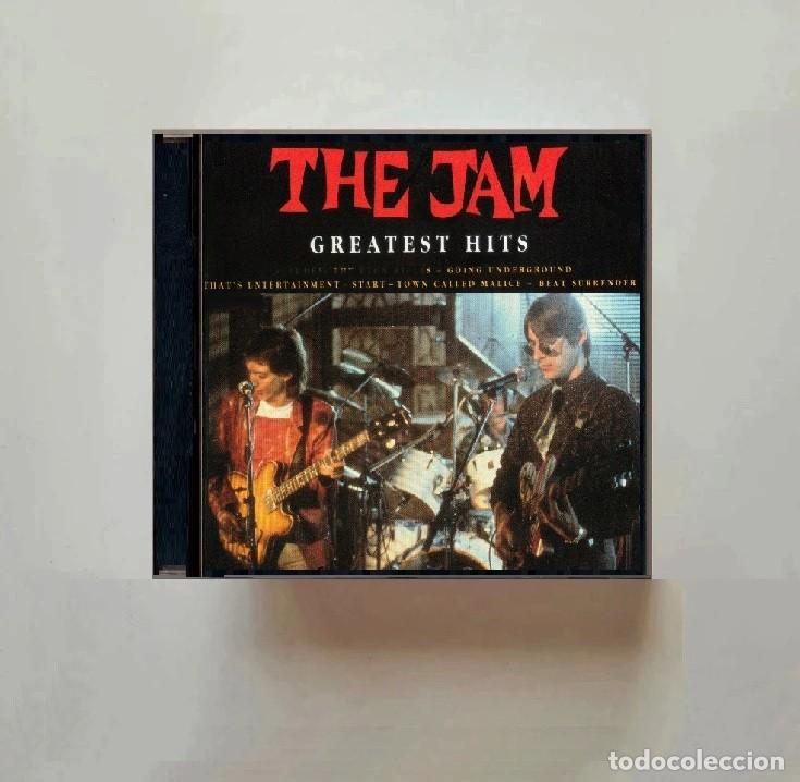 CDs de m&uacute;sica: THE JAM. GREATEST HITS. RECOPILATORIO. CD.