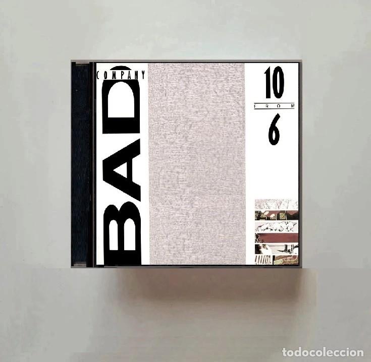 CDs de m&uacute;sica: BAD COMPANY. 10 FROM 6. CD.
