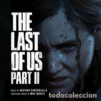 CDs de m&uacute;sica: THE LAST OF US PART II M&uacute;sica compuesta por GUSTAVO SANTAOLALLA