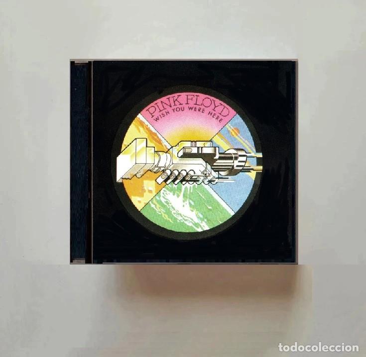 CDs de m&uacute;sica: PINK FLOYD. WISH YOU WERE HERE. CD.