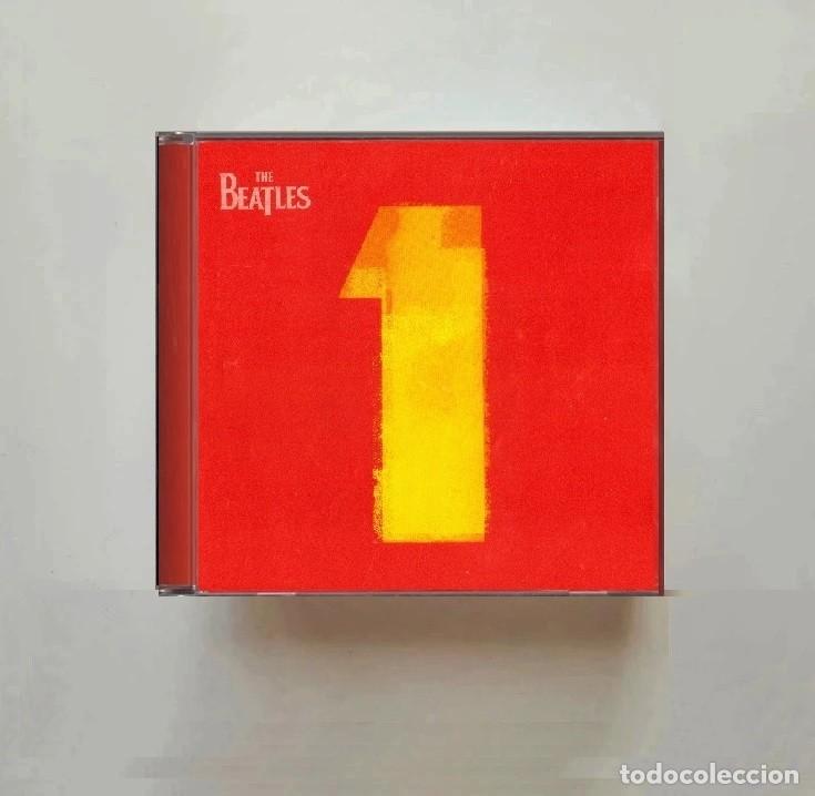 CDs de m&uacute;sica: THE BEATLES. 1. 27 N&ordm; 1 SINGLES. RECOPILATORIO. CD.