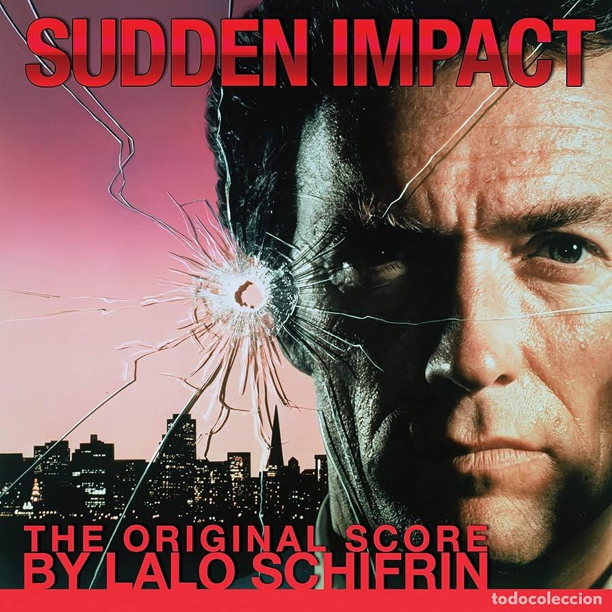 CDs de m&uacute;sica: IMPACTO S&Uacute;BITO - SUDDEN IMPACT M&uacute;sica compuesta por LALO SCHIFRIN