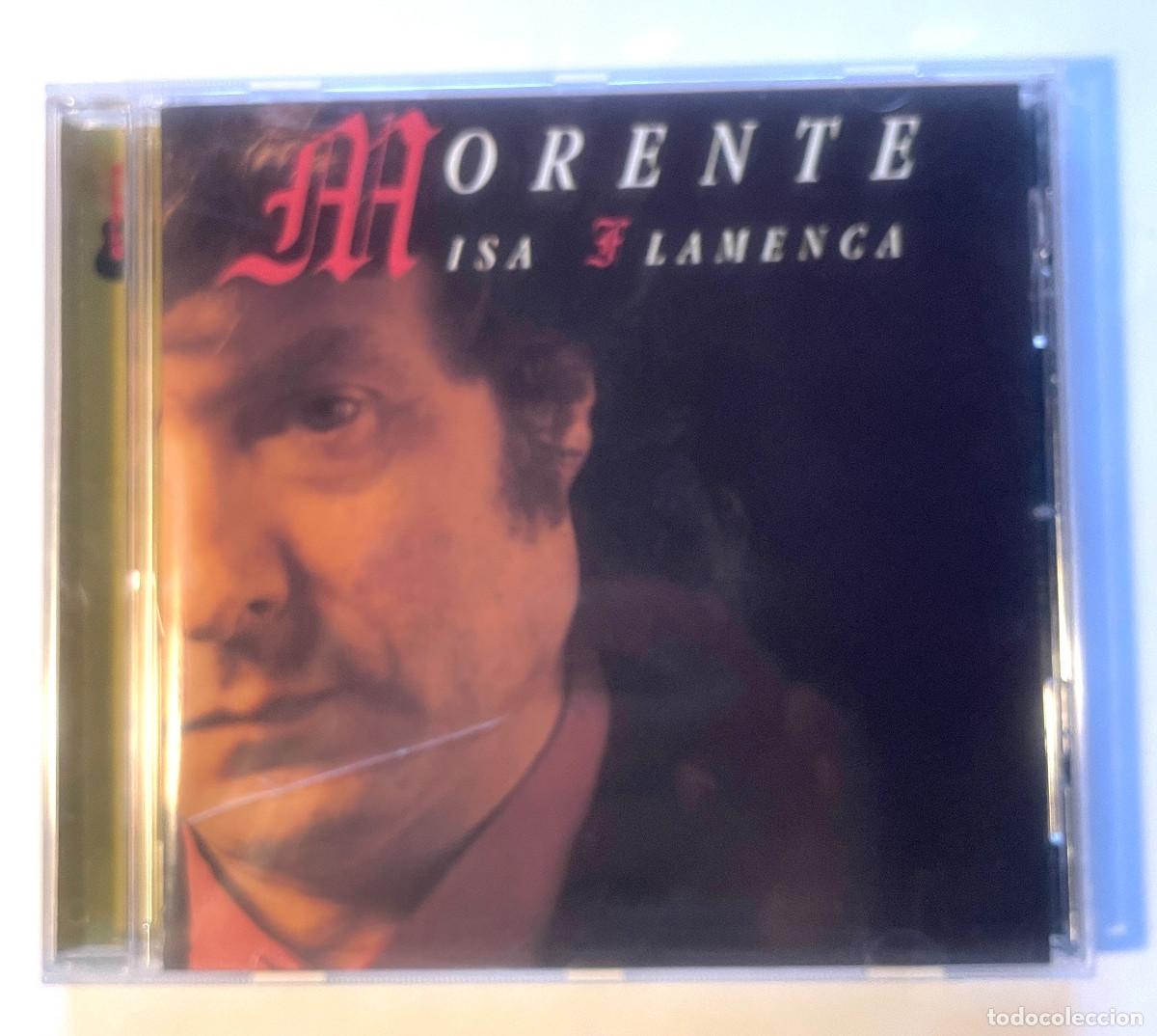 CDs de m&uacute;sica: MORENTE / MISA FLAMENCA / CD BMG ARIOLA 2002 / ESPA&Ntilde;A