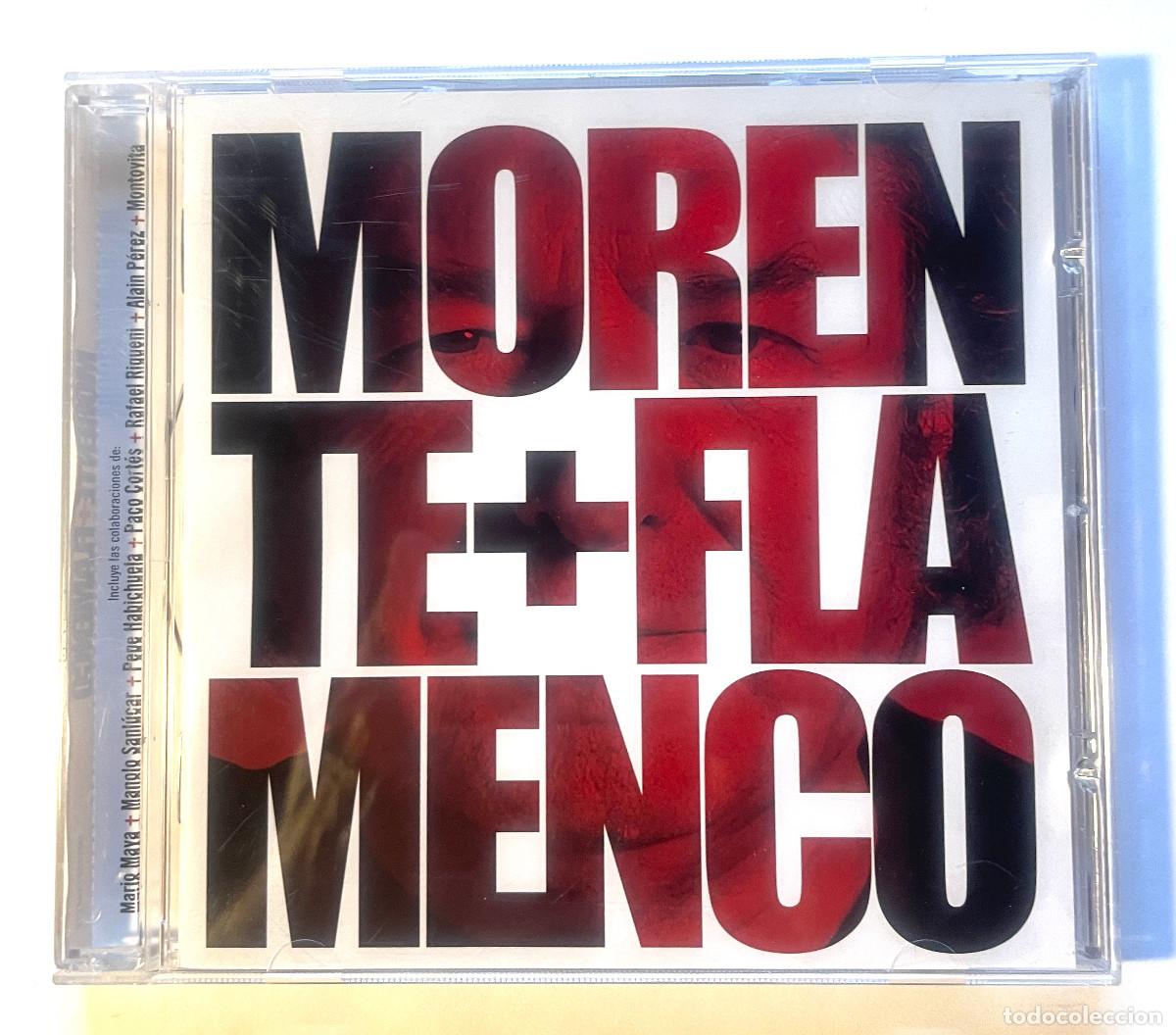 CDs de m&uacute;sica: MORENTE / + FLAMENCO / CD UNIVERSAL MUSIC 2010 / ESPA&Ntilde;A