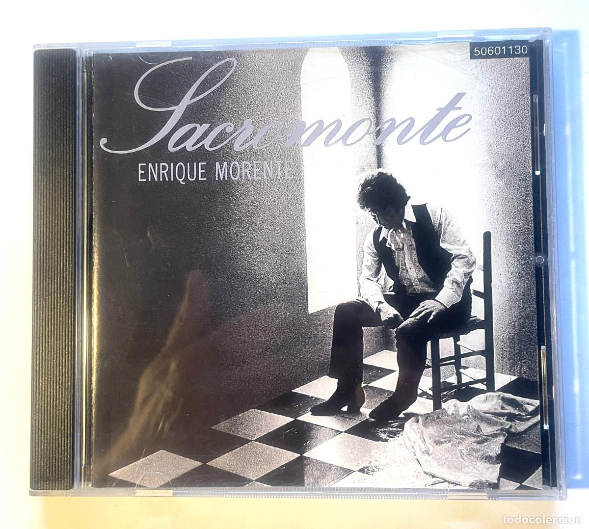 CDs de m&uacute;sica: ENRIQUE MORENTE / SACROMONTE / CD BMG ZAFIRO 1991 / ESPA&Ntilde;A
