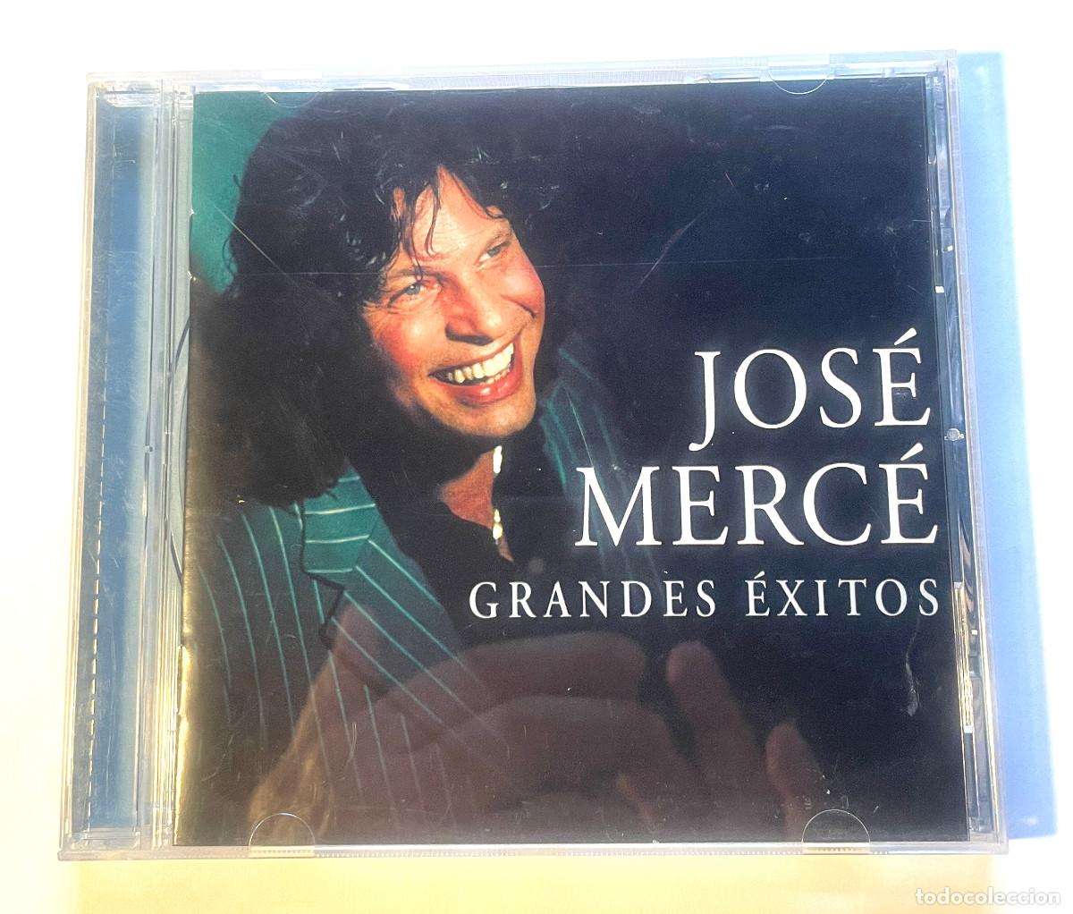 CDs de m&uacute;sica: JOSE MERCE / GRANDES EXITOS / CD EMI VIRGIN 2007 / ESPA&Ntilde;A - Foto 1
