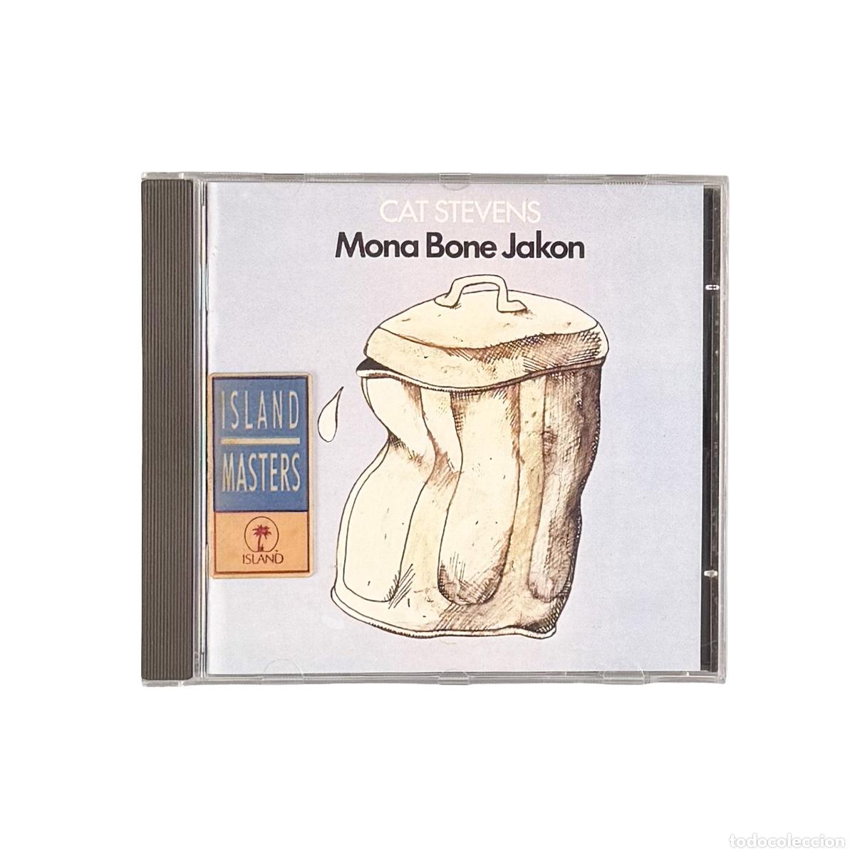 CDs de m&uacute;sica: CD. Cat Stevens. Mona Bone Jakon (VG+/VG+) - Foto 1