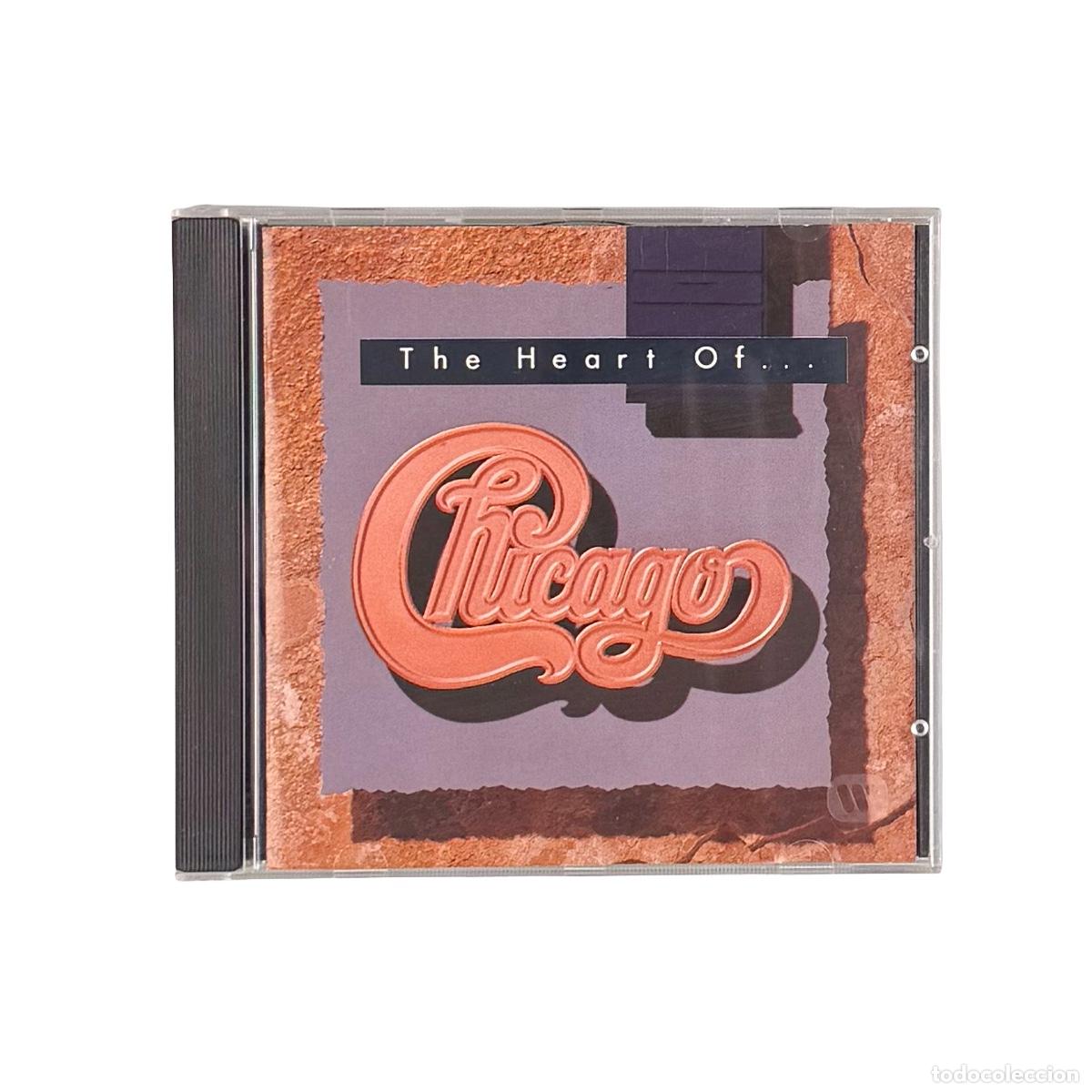CD de M&uacute;sica: CD. Chicago. The Heart Of Chicago (VG+/VG+)