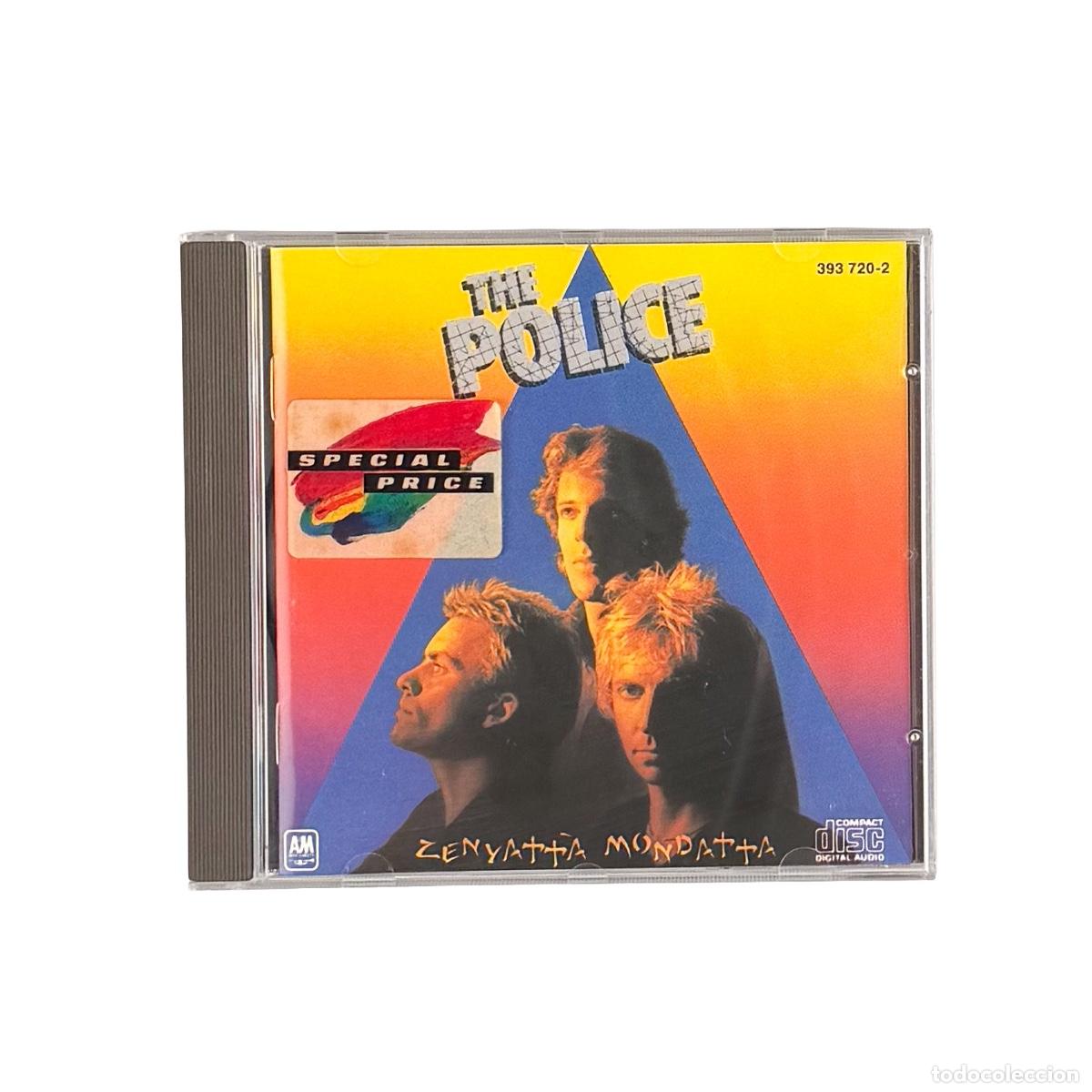 CD de M&uacute;sica: CD. The Police. Zenyatta Mondatta (VG+/VG+)