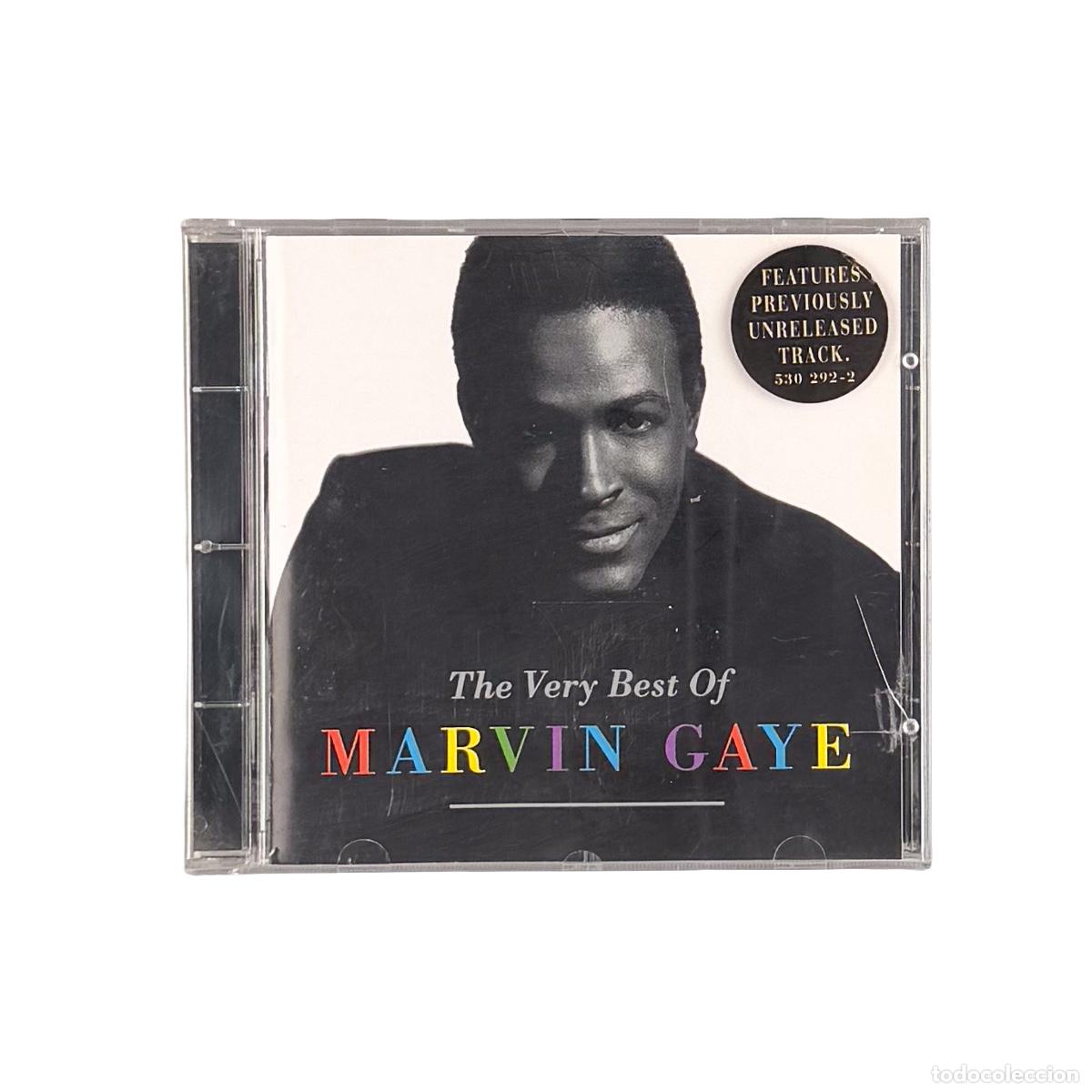 CDs de Musique: CD. Marvin Gaye. The Very Best Of Marvin Gaye (VG+/VG+)