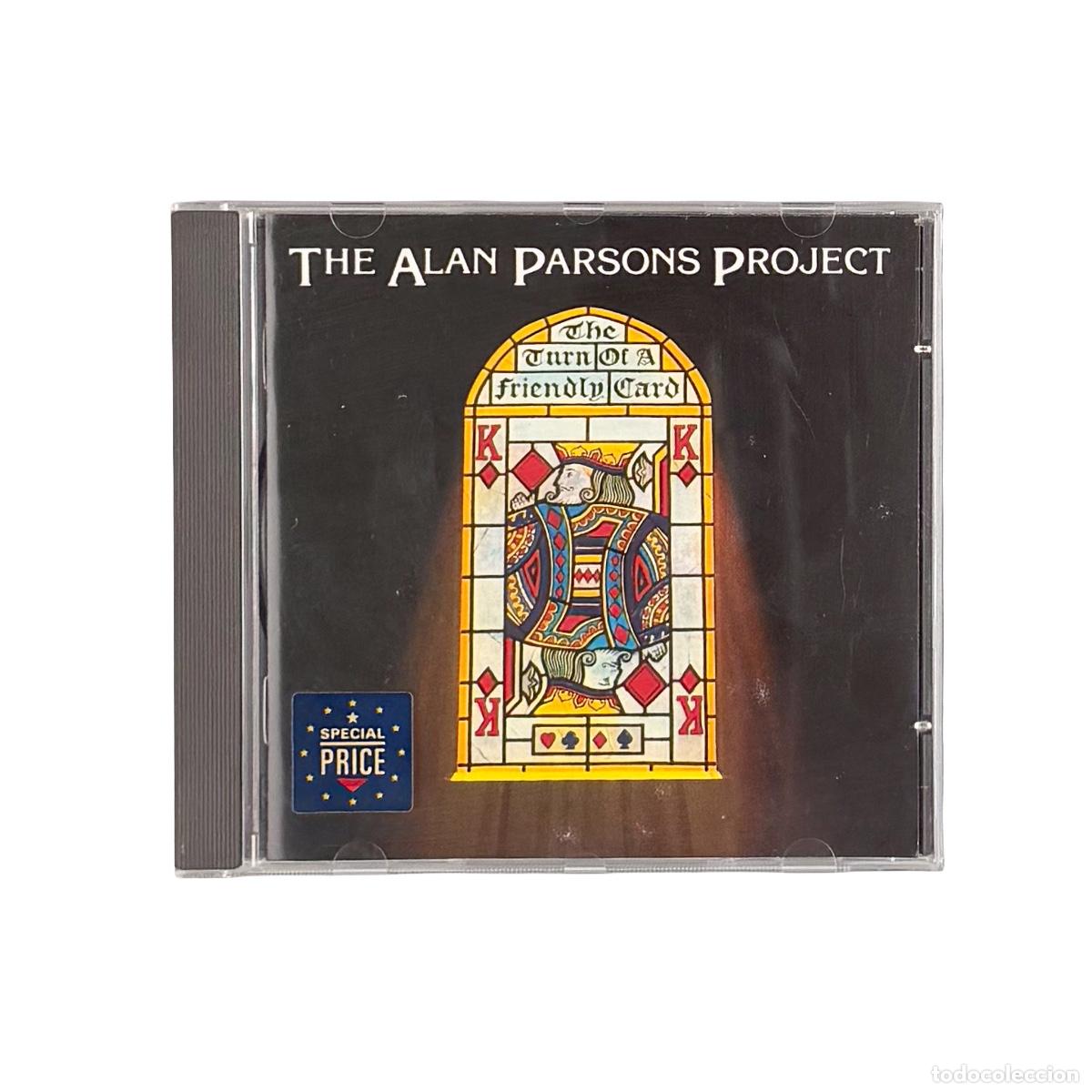 CD de M&uacute;sica: CD. The Alan Parsons Project. The Turn Of A Friendly Card (VG+/VG+)