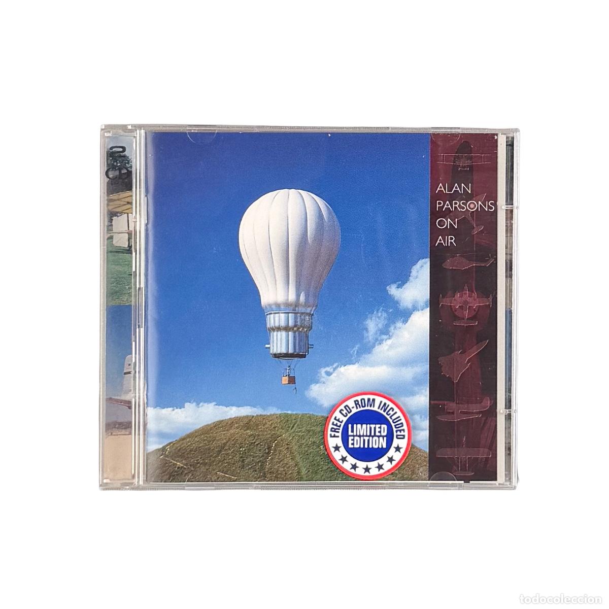 CDs de m&uacute;sica: 2xCD. Alan Parsons. On Air (VG+/VG+) - Foto 1