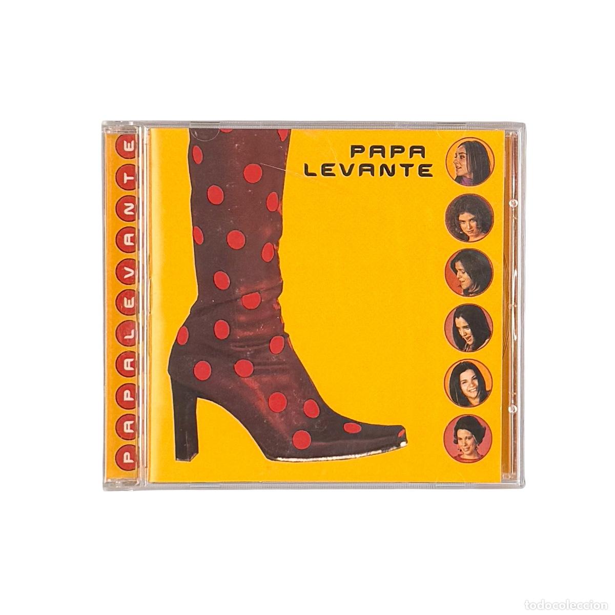 CD de M&uacute;sica: CD. Pap&aacute; Levante. Tomalacat&eacute; (VG+/VG+)