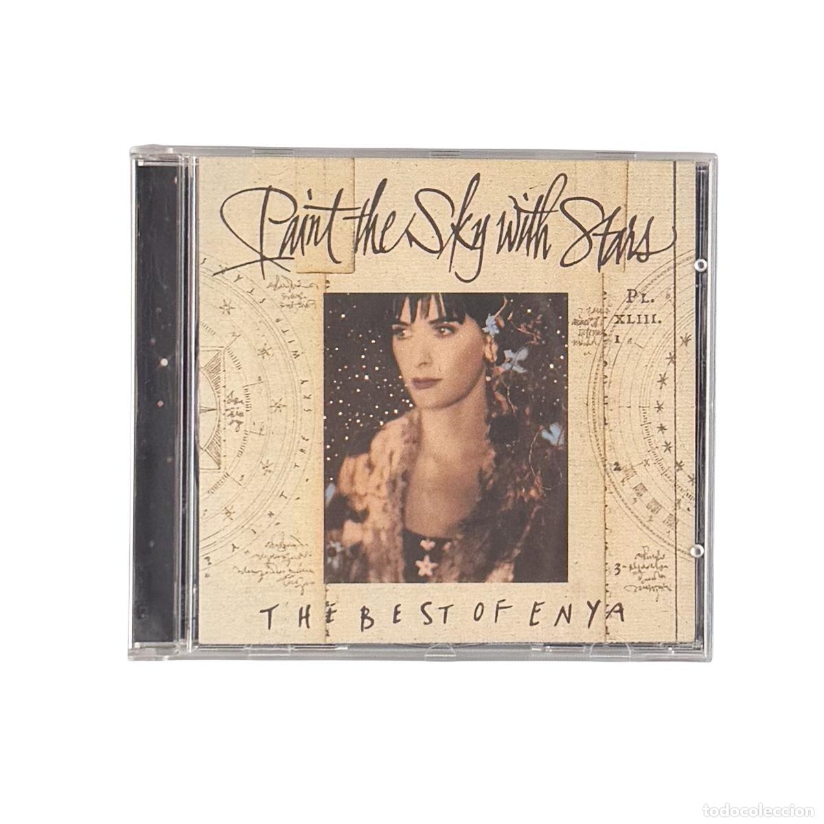 CD de M&uacute;sica: CD. Enya. Paint The Sky With Stars (The Best Of Enya) (VG+/VG+)