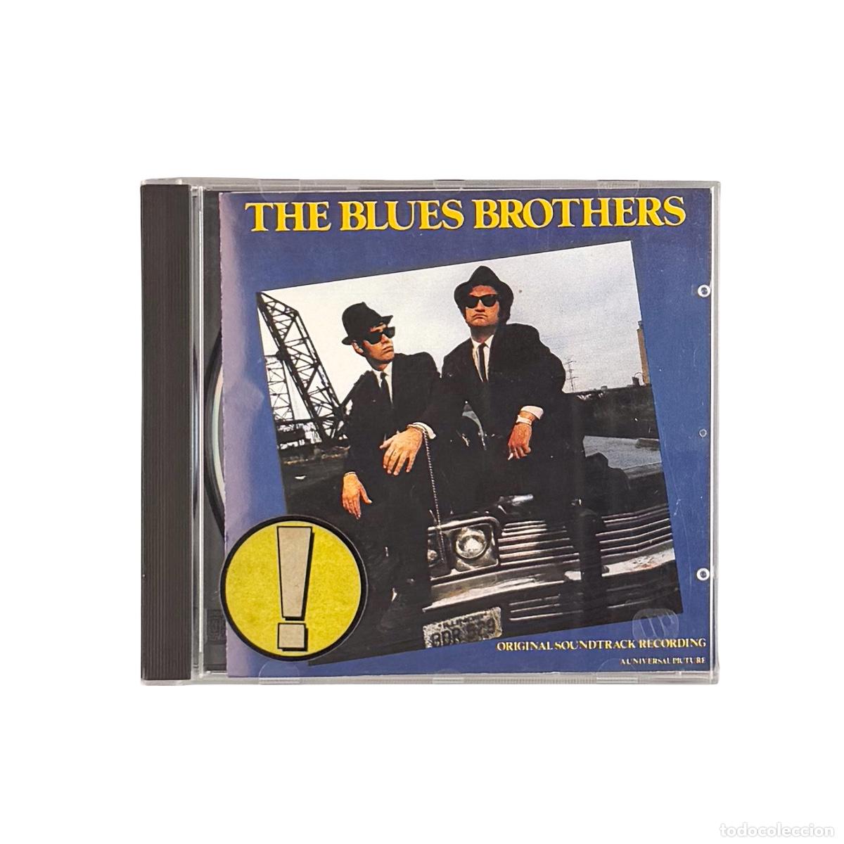 CD de M&uacute;sica: CD. The Blues Brothers. The Blues Brothers (Original Soundtrack Recording) (VG+/VG+)