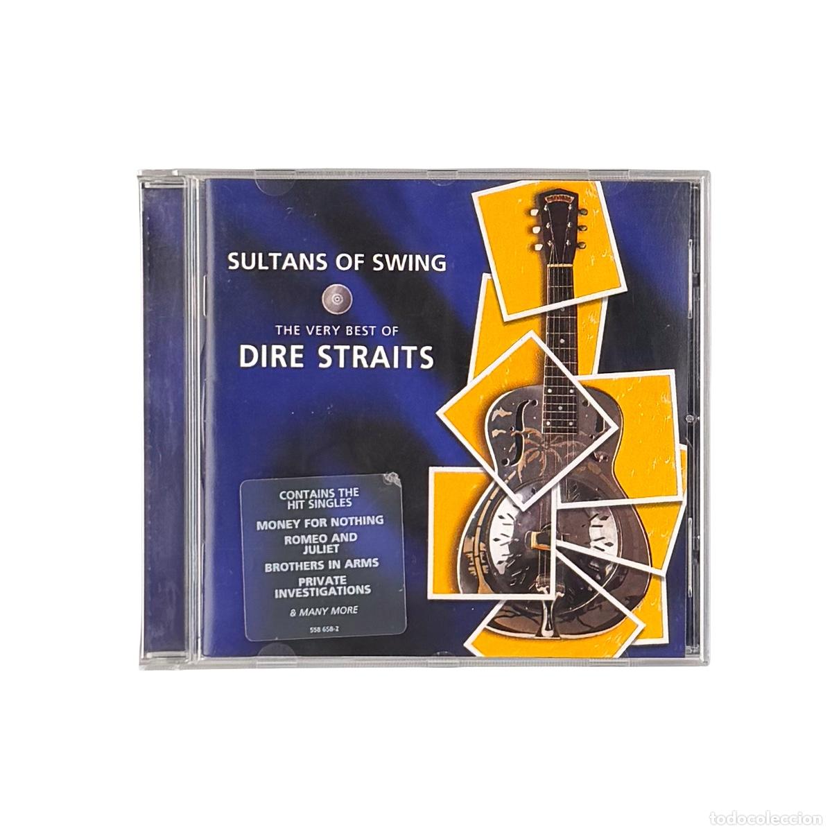 CD de M&uacute;sica: CD. Dire Straits. Sultans Of Swing (The Very Best Of Dire Straits) (VG+/VG+)