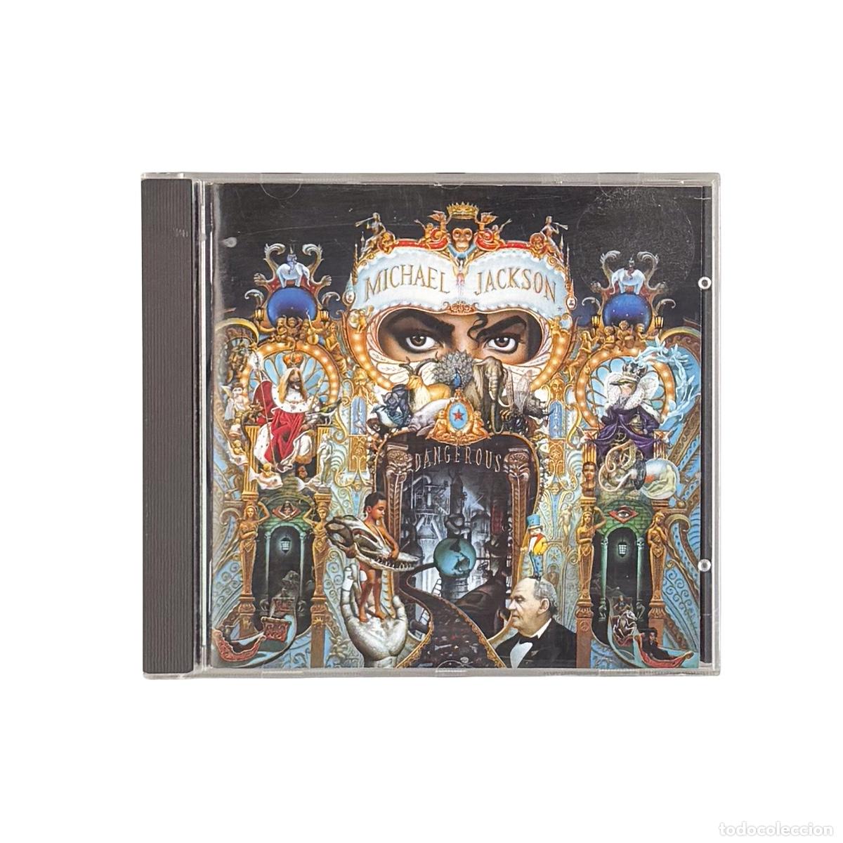 CD. Michael Jackson. Dangerous (VG+/VG+)