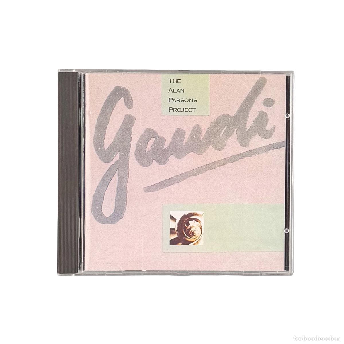CD. The Alan Parsons Project. Gaudi (VG+/VG+)