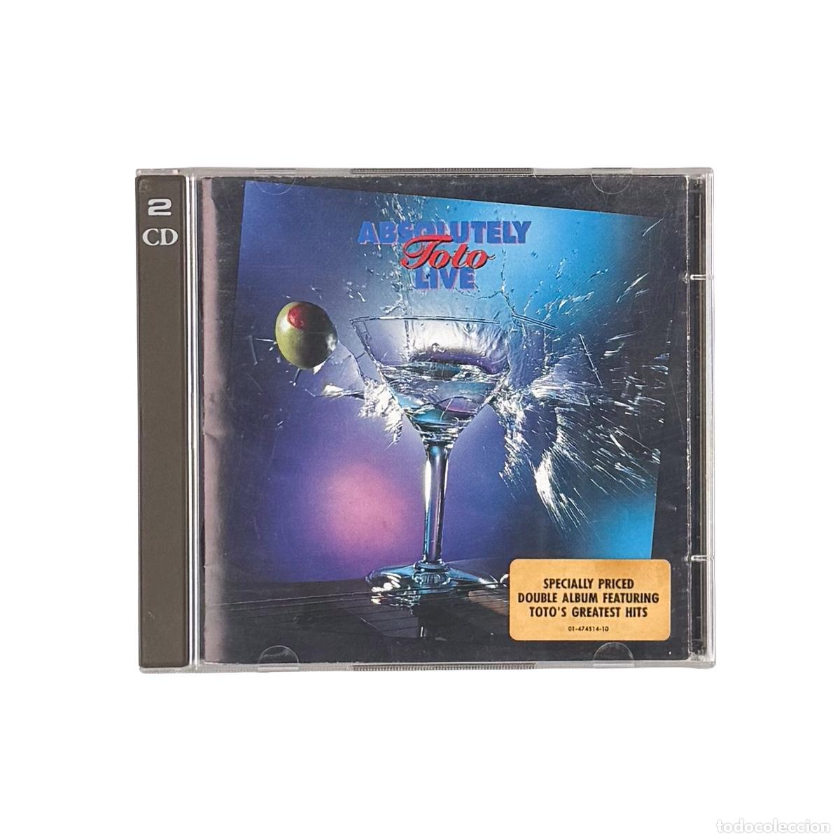CD de M&uacute;sica: 2xCD. Toto. Absolutely Live (VG+/VG+)
