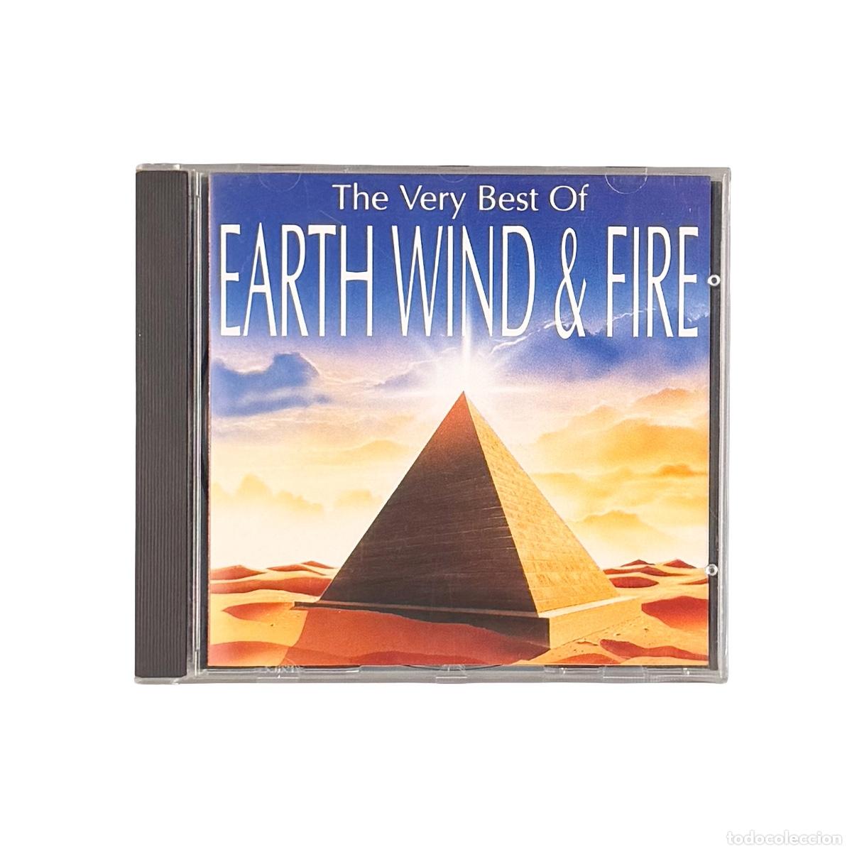CD de M&uacute;sica: CD. Earth, Wind & Fire. The Very Best Of Earth, Wind & Fire (VG+/VG+)