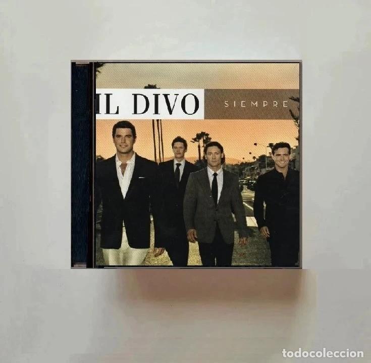 CDs de m&uacute;sica: IL DIVO. SIEMPRE. CD.