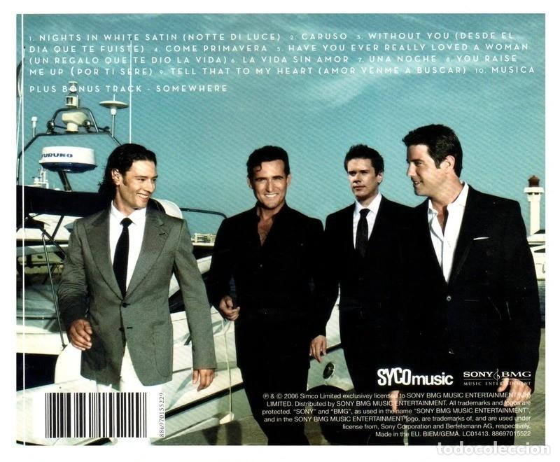 CDs de m&uacute;sica: IL DIVO. SIEMPRE. CD. - Foto 2