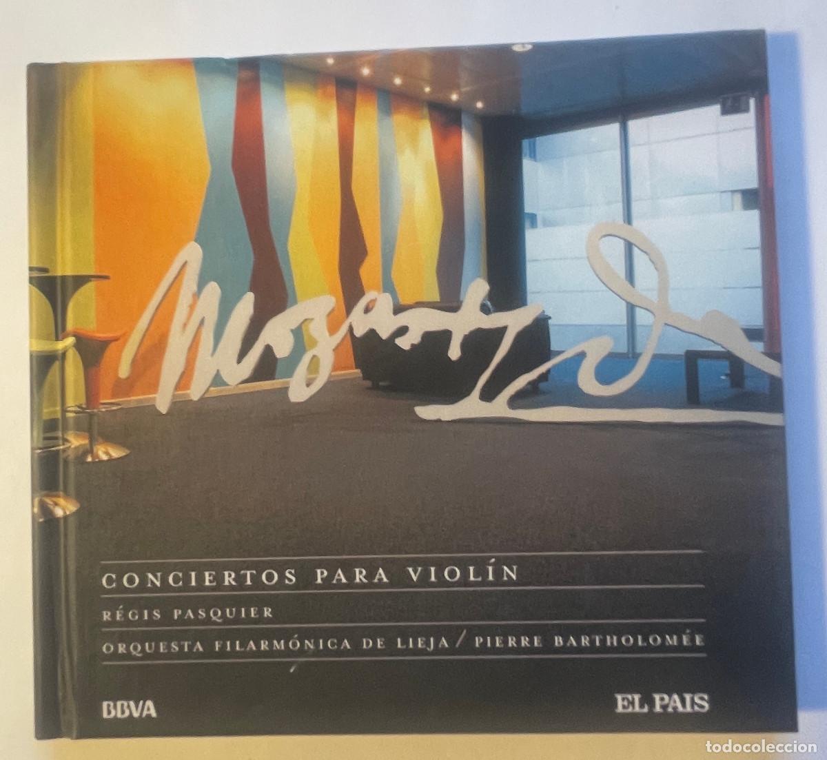 CDs de m&uacute;sica: MOZART / CONCIERTOS PARA VIOLIN (250 ANIVERSARIO) / LIBROCD EL PAIS 2005 / ESPA&Ntilde;A