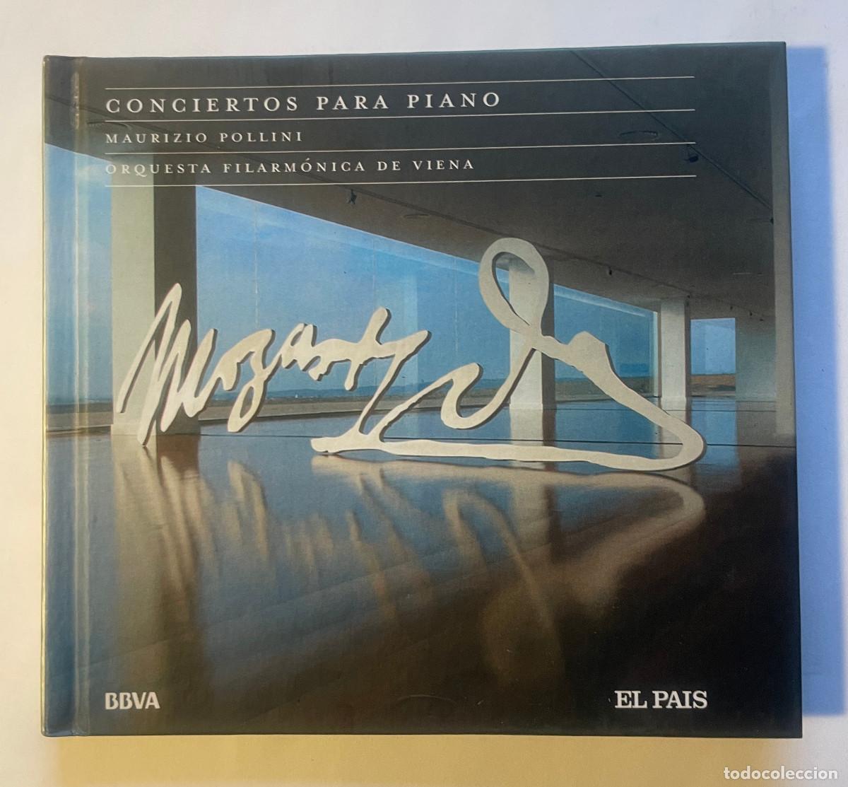 CDs de m&uacute;sica: MOZART / CONCIERTOS PARA PIANO-12, 14, 20 (250 ANIVERSARIO) / LIBROCD EL PAIS 2005 / ESPA&Ntilde;A