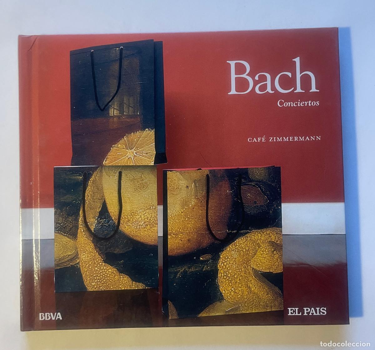 CDs de m&uacute;sica: BACH / CONCIERTOS (CAF&Eacute; ZIMMERMANN) / LIBROCD EL PAIS 2005 / ESPA&Ntilde;A