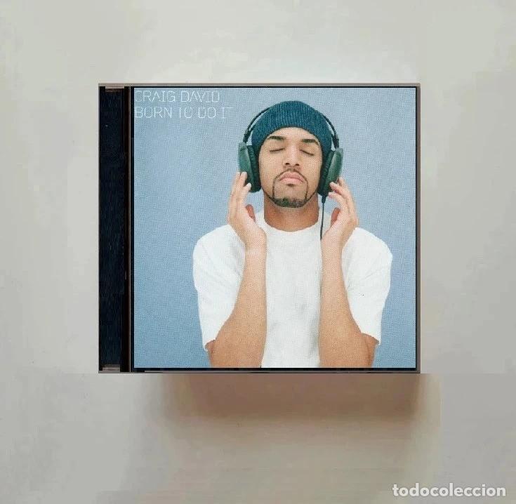 CDs de m&uacute;sica: CRAIG DAVID. BORN TO DO IT. CD. - Foto 1