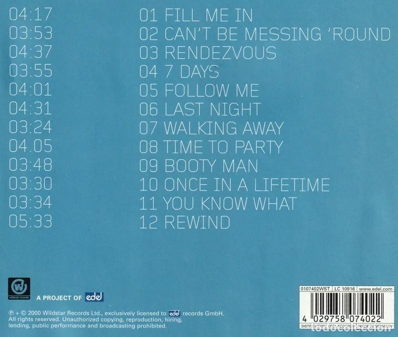 CDs de m&uacute;sica: CRAIG DAVID. BORN TO DO IT. CD. - Foto 2