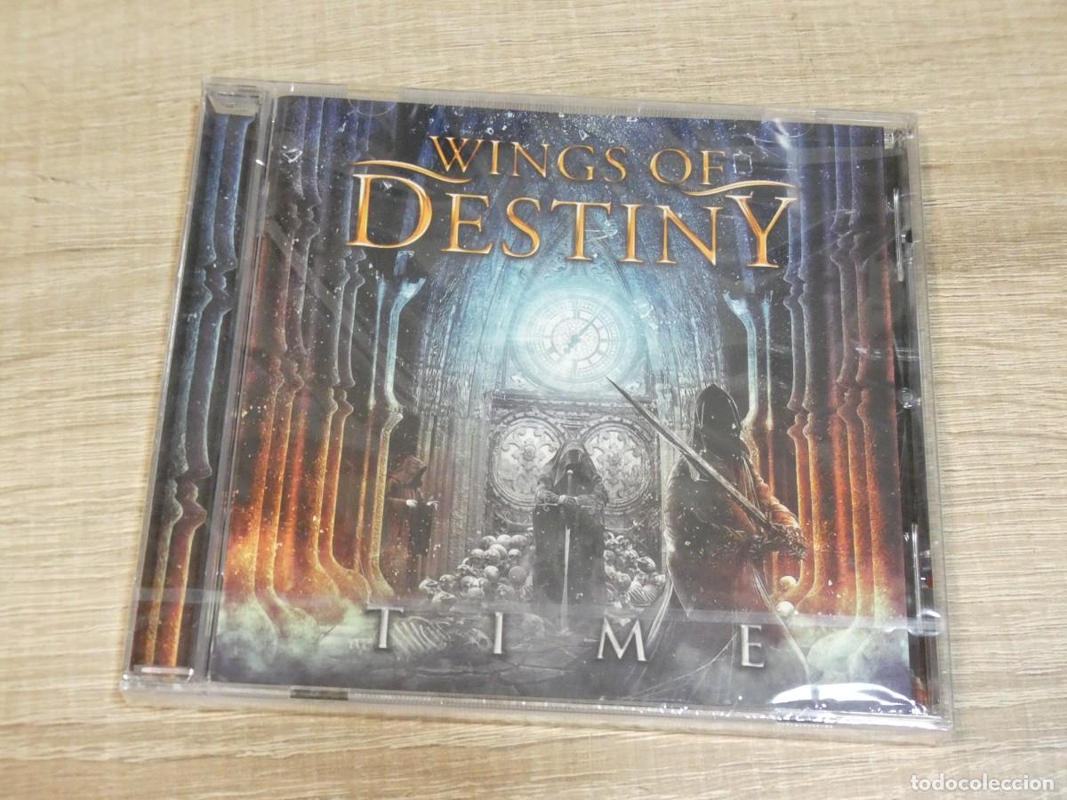 CDs de m&uacute;sica: ARKANSAS1980 BOXX739 CD ESTADO CORRECT&Iacute;SIMO WINGS OF DESTINY