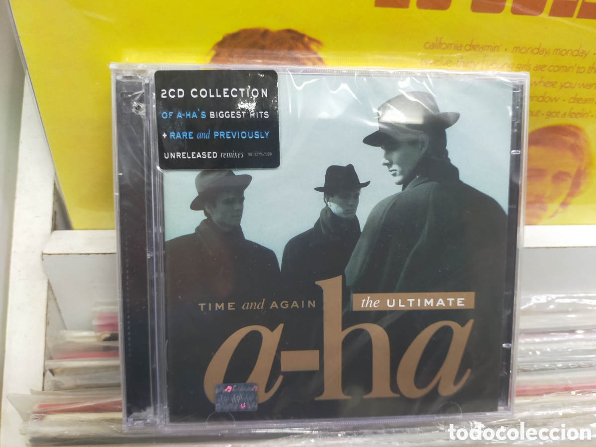 CDs de m&uacute;sica: A-ha doble CD time and again the ultimate precintado