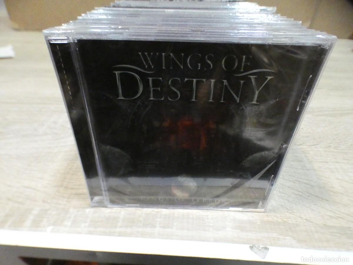 Music CDs: ARKANSAS1980 BOXX793 CD ESTADO CORRECT&Iacute;SIMO WINGS OF DESTINY