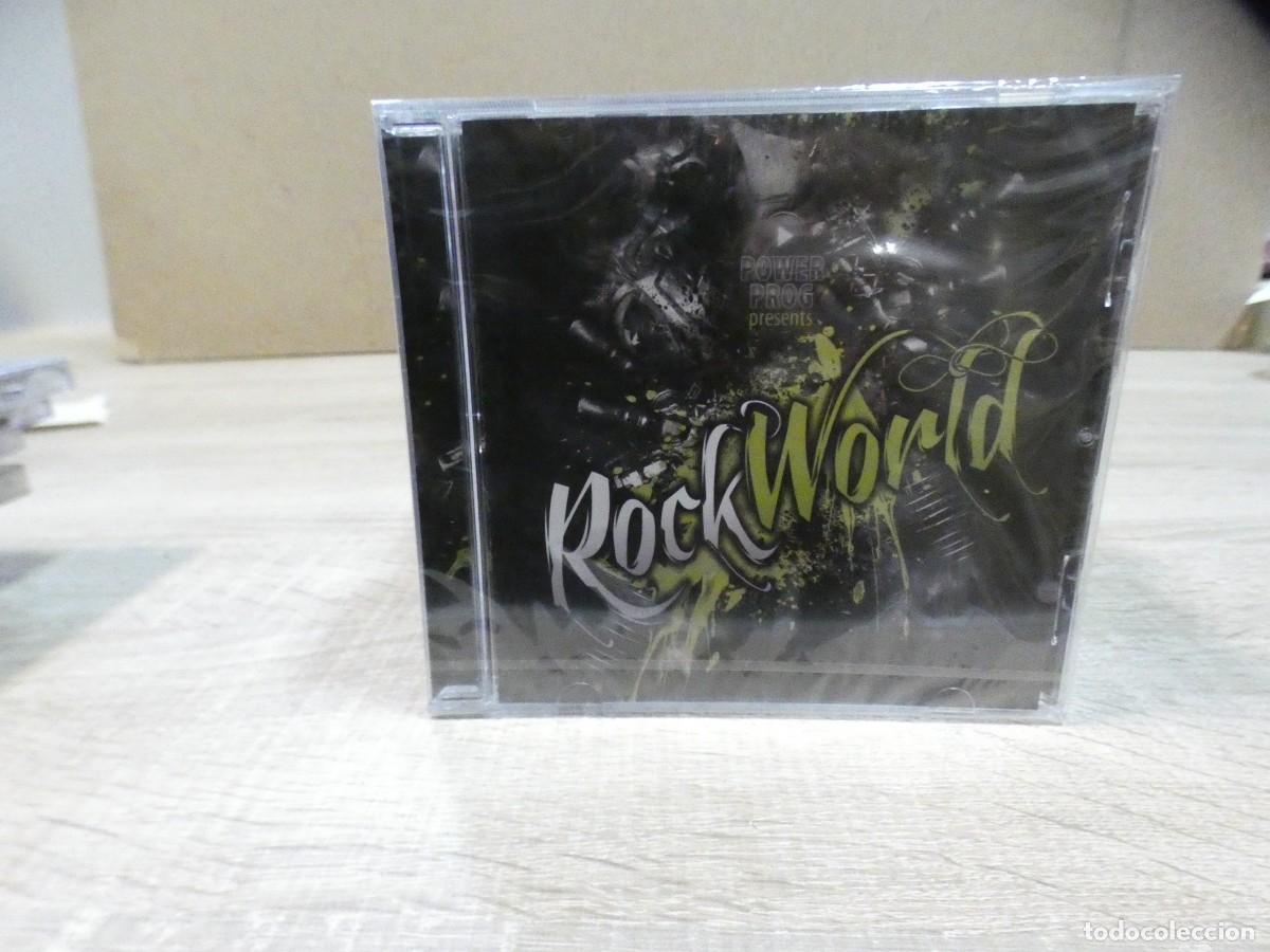 Music CDs: ARKANSAS1980 BOXX793 CD ESTADO CORRECT&Iacute;SIMO ROCKWORLD