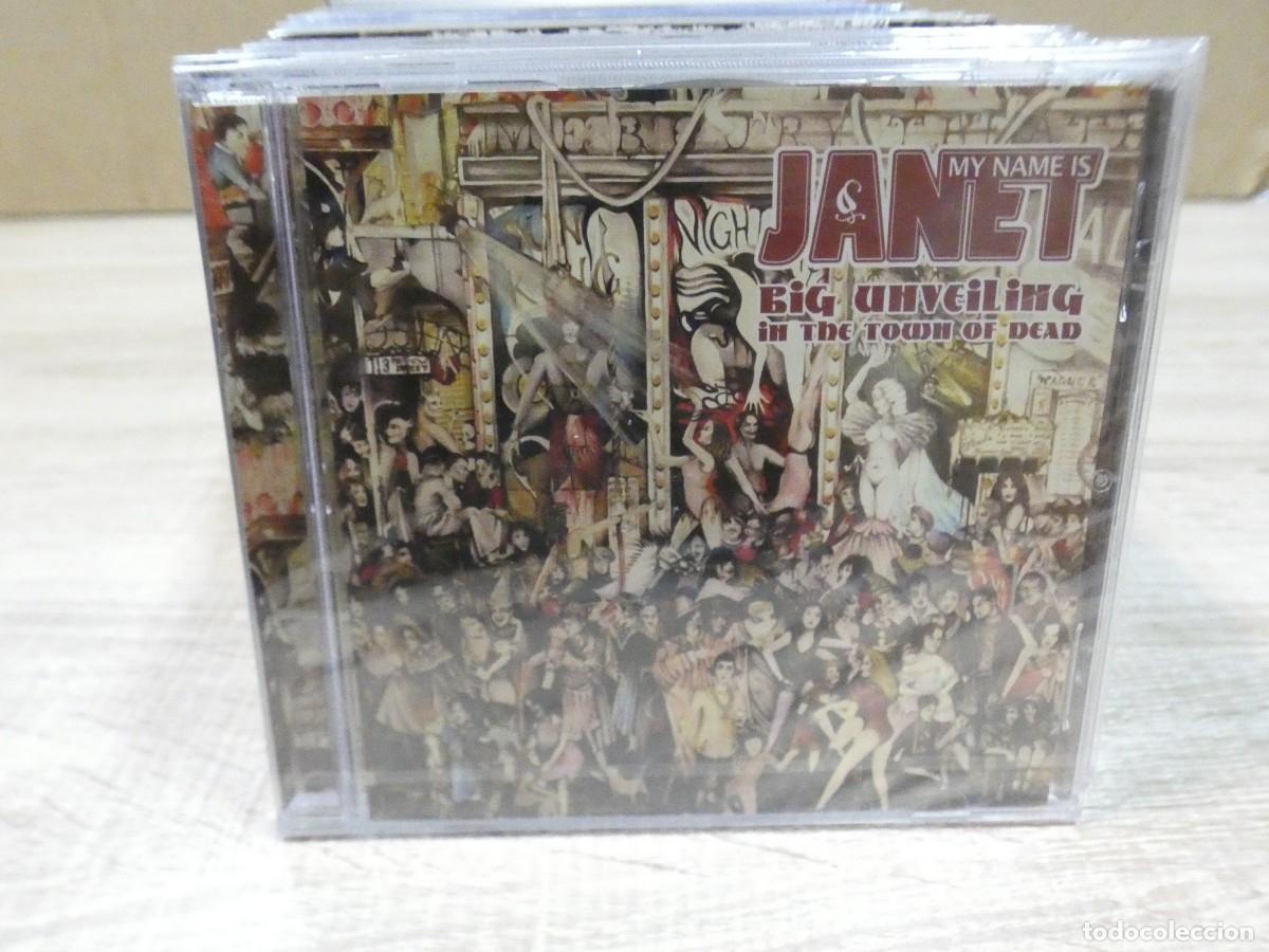 Music CDs: ARKANSAS1980 BOXX793 CD ESTADO CORRECT&Iacute;SIMO JANET