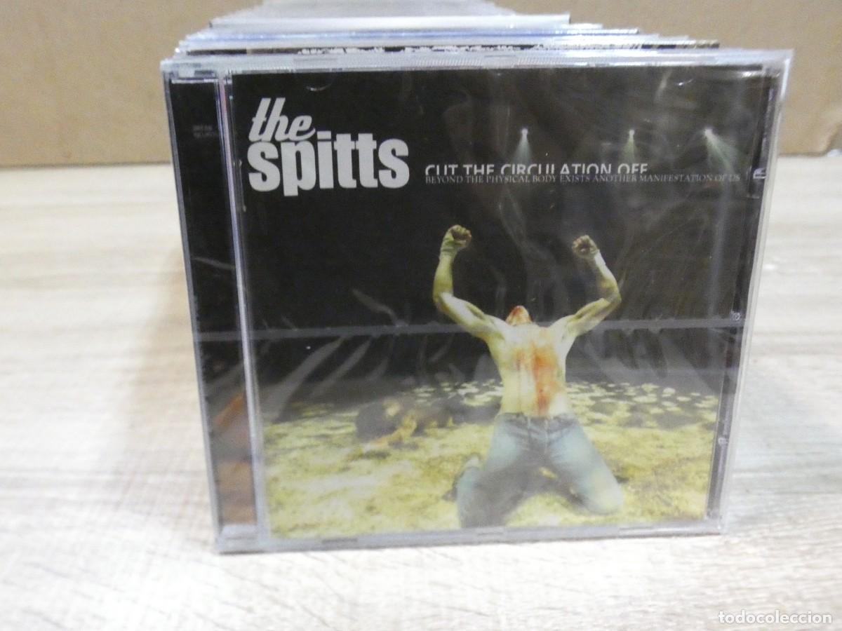 CDs de m&uacute;sica: ARKANSAS1980 BOXX793 CD ESTADO CORRECT&Iacute;SIMO THE SPITTS