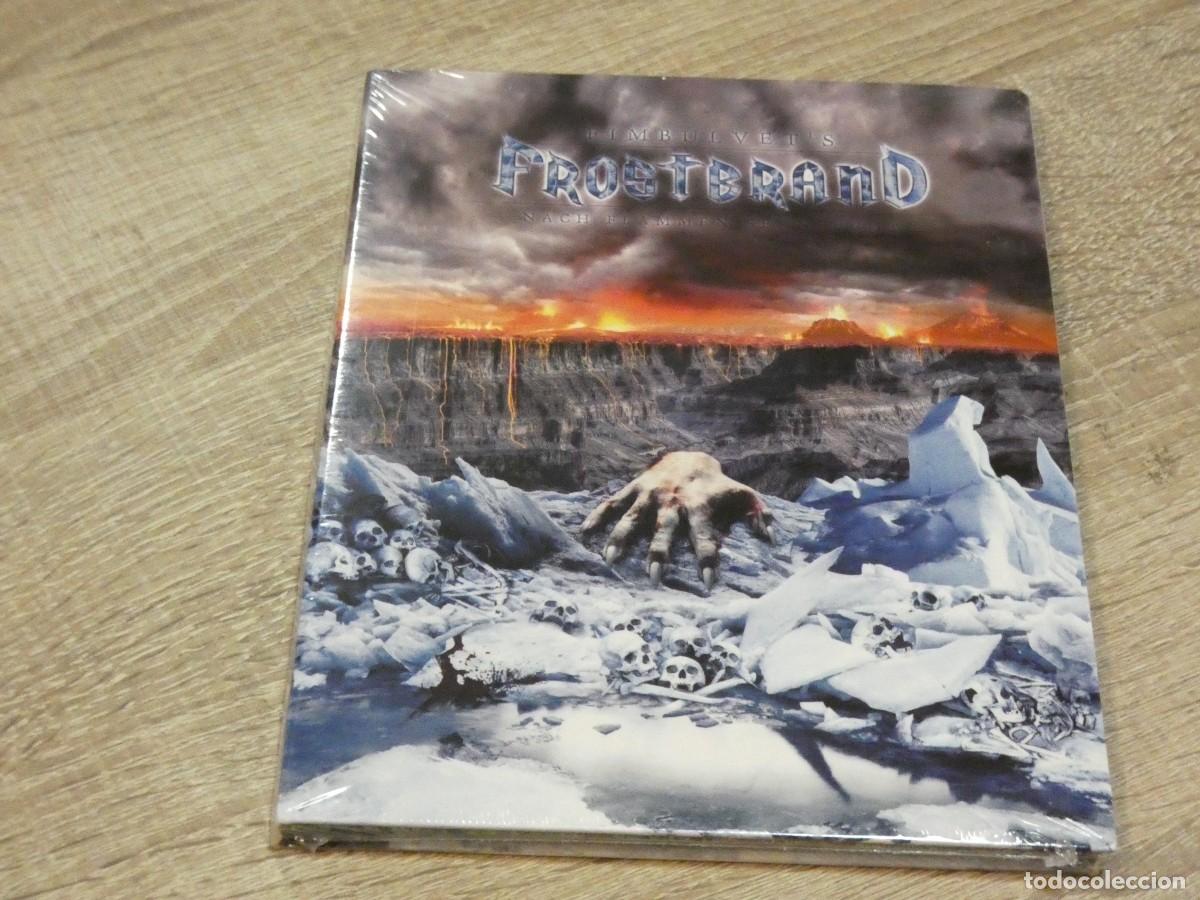 CDs de m&uacute;sica: ARKANSAS1980 BOXX793 CD ESTADO CORRECT&Iacute;SIMO FROSTBRAND
