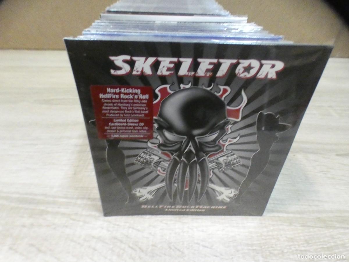 CDs de m&uacute;sica: ARKANSAS1980 BOXX793 CD ESTADO CORRECT&Iacute;SIMO SKELETOR