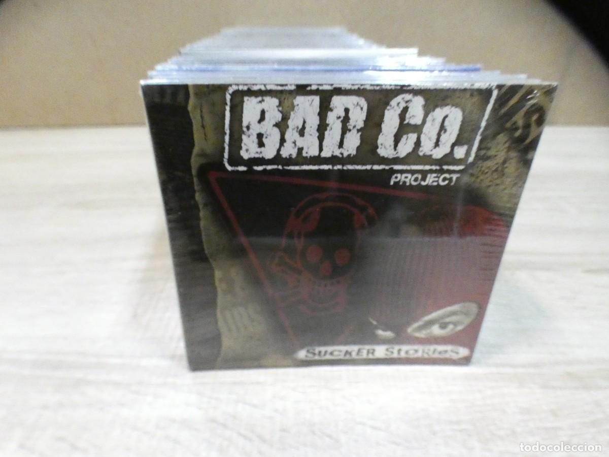 CDs de m&uacute;sica: ARKANSAS1980 BOXX793 CD ESTADO CORRECT&Iacute;SIMO BAD CO. PROJECT SUCKER STORIES
