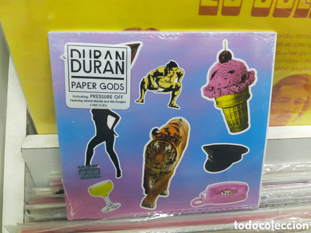 CDs de m&uacute;sica: Duran duran cd paper gods precintado mexico