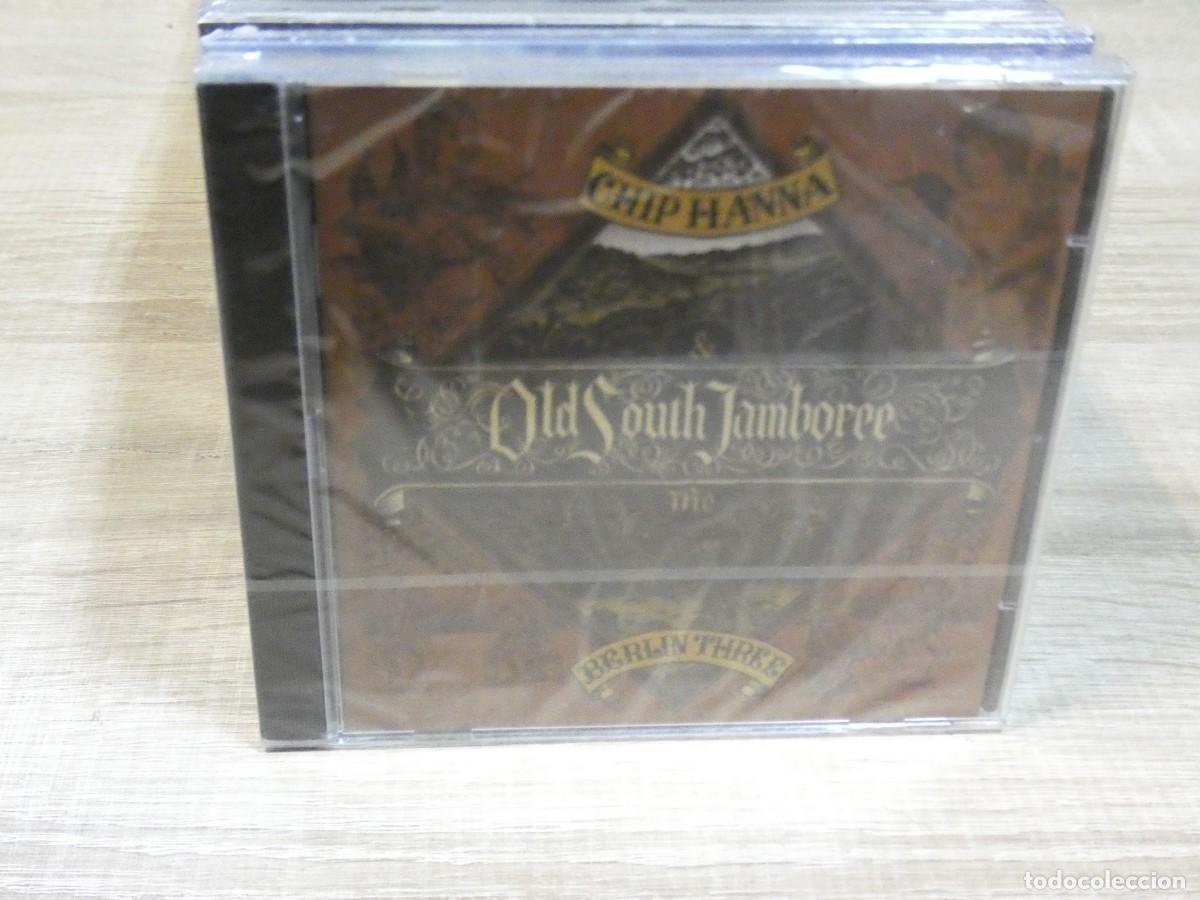 CDs de m&uacute;sica: ARKANSAS1980 BOXX793 CD ESTADO CORRECT&Iacute;SIMO CHIP HANNA OLD SOUTH JAMBOREE