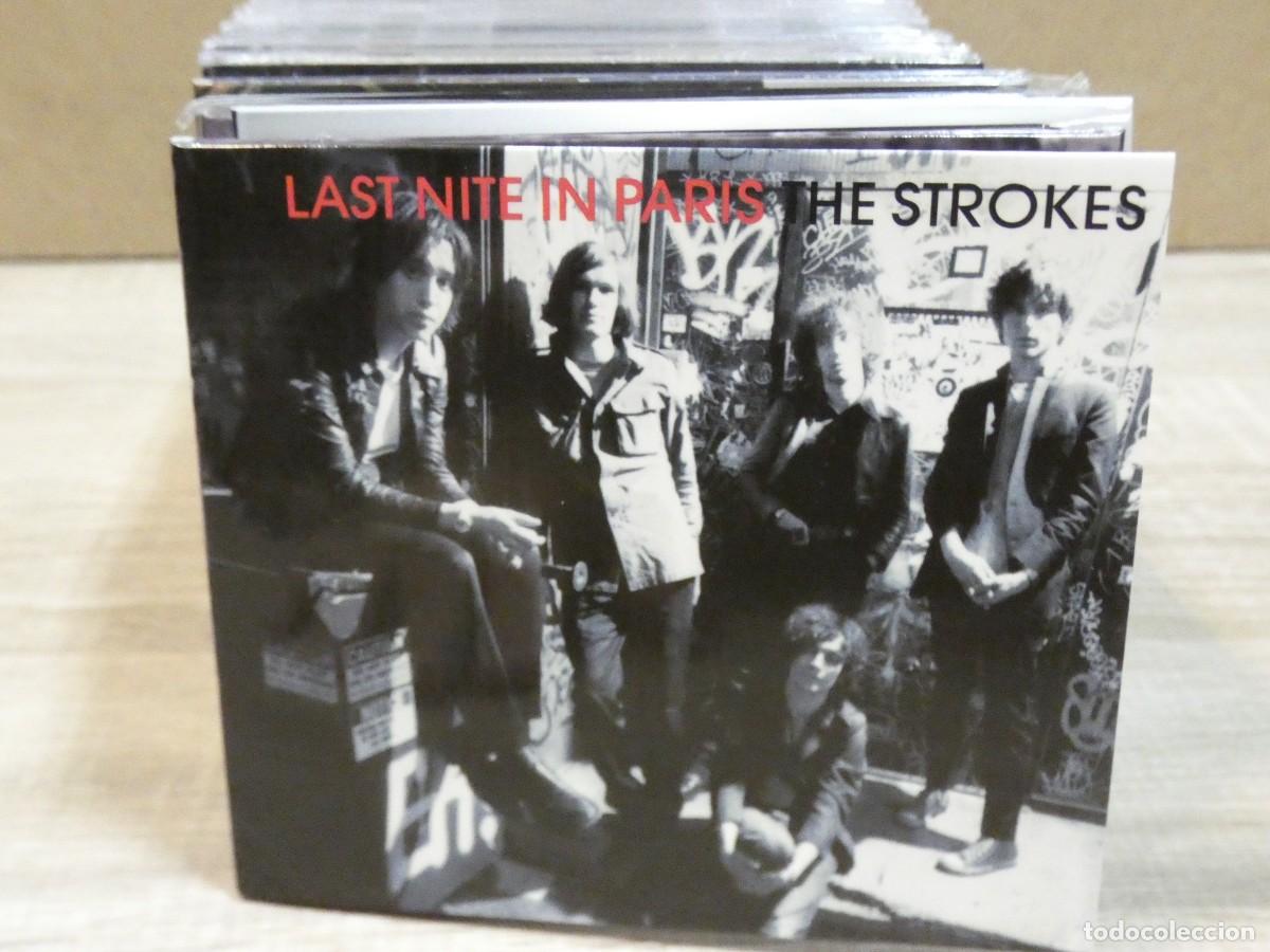 CDs de m&uacute;sica: ARKANSAS1980 BOXX739 CD ESTADO CORRECT&Iacute;SIMO THE STROKES