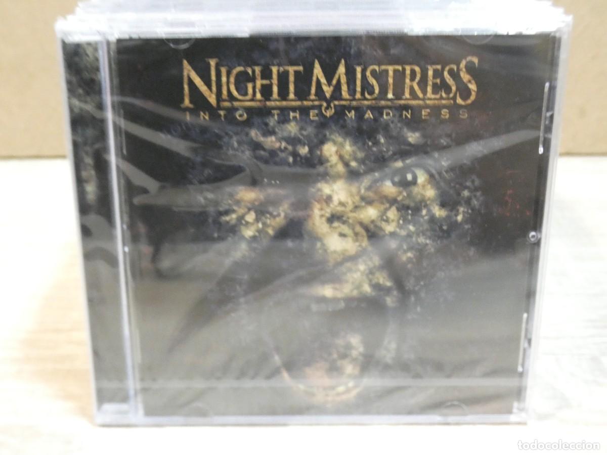 CDs de m&uacute;sica: ARKANSAS1980 BOXX739 CD ESTADO CORRECT&Iacute;SIMO NIGHT MISTRESS