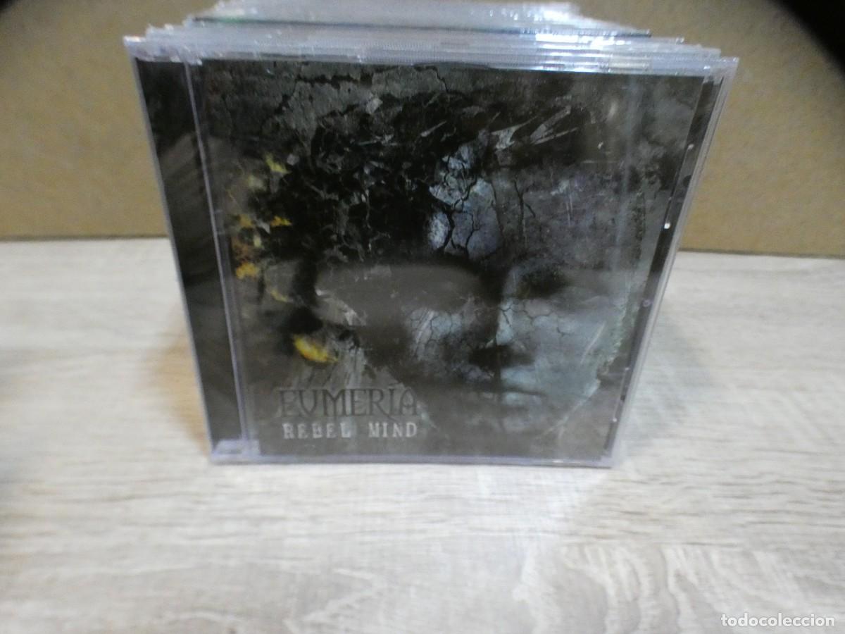 CDs de m&uacute;sica: ARKANSAS1980 BOXX739 CD ESTADO CORRECT&Iacute;SIMO EUMERIA REBEL MIND