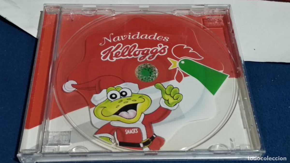 CDs de m&uacute;sica: KELLOGG&acute;S / NAVIDADES - CD 9 CANCIONES - CD PROMO KELLOGGS