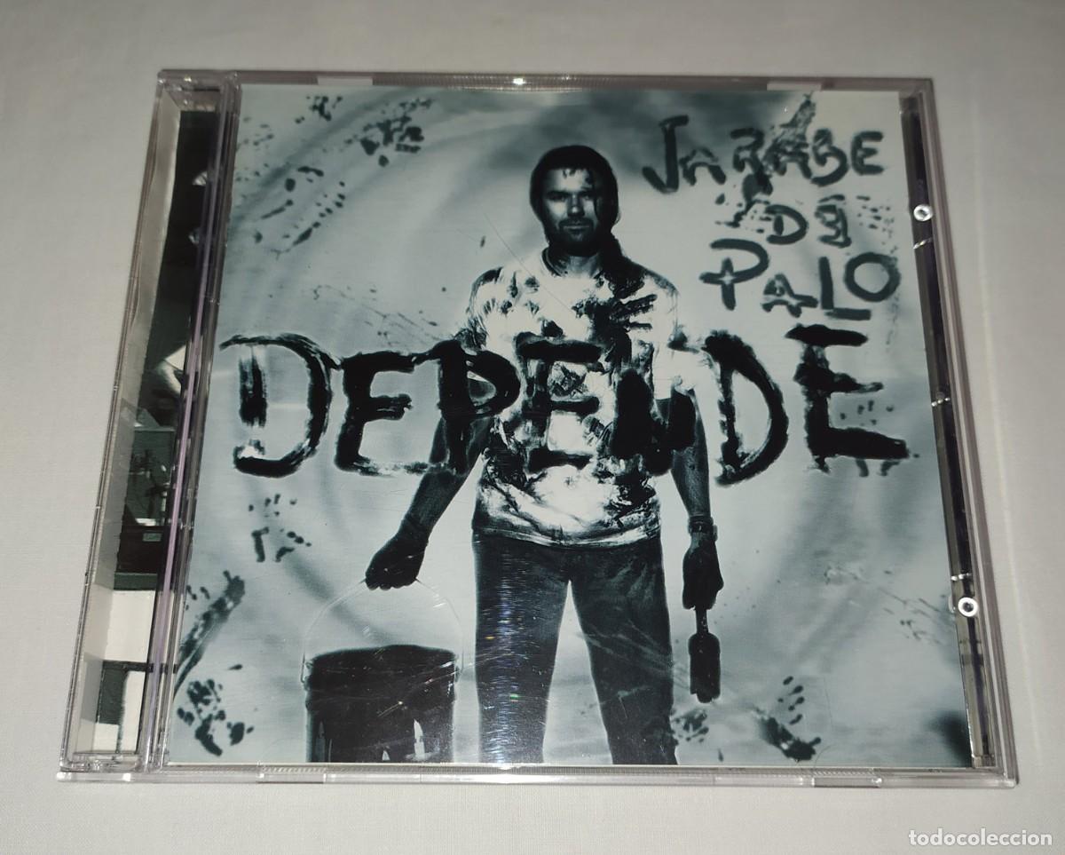 CDs de m&uacute;sica: CD JARABE DE PALO - DEPENDE