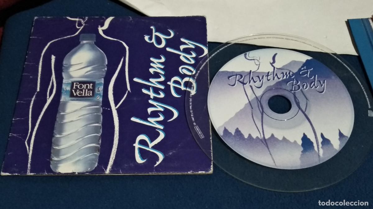 CDs de m&uacute;sica: CD RHYTHM & BODY - PUBLICITARIO DE FONT VELLA- CD PROMO 5 CANCIONES
