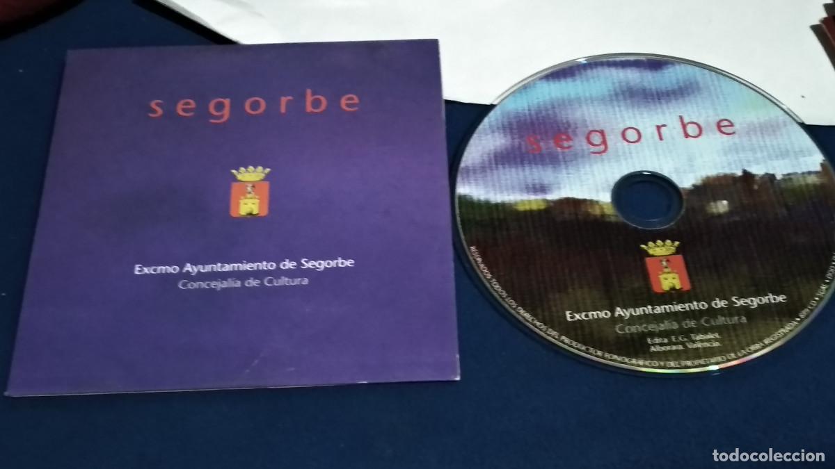 CDs de m&uacute;sica: SEGORBE CD 22 TEMAS GRABADO EN 2002 PROMO AYUNTAMIENTO DE SEGORBE