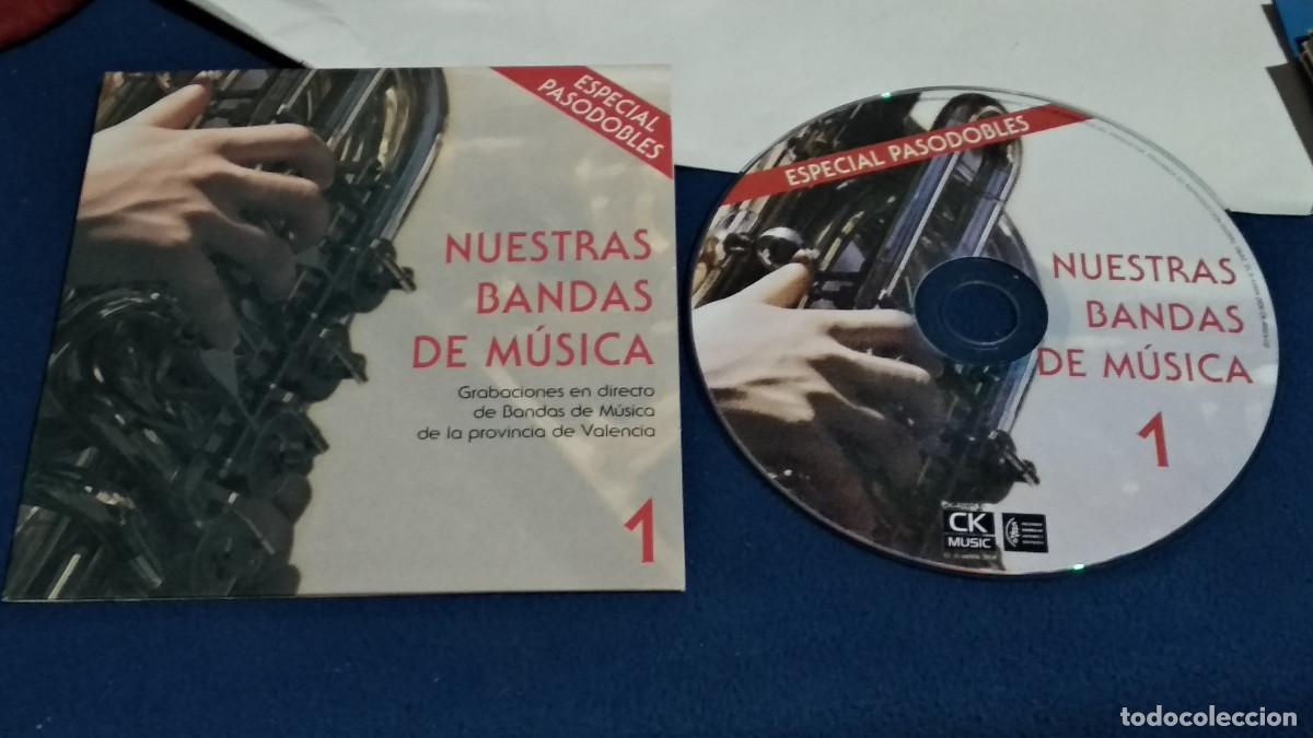 CDs de m&uacute;sica: NUESTRAS BANDAS DE M&Uacute;SICA 1 / BANDAS DE M&Uacute;SICA DE LA PROVINCIA DE VALENCIA - CD 15 TEMAS 2006 CK